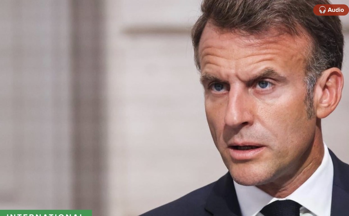 Crise des carburants : Macron annonce l’envoi de moyens militaires en Arabie saoudite