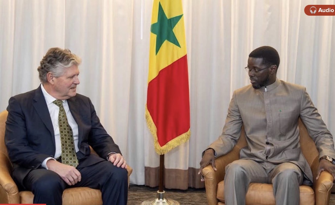 Projet GTA : Le Pr Diomaye Faye fixe les perspectives au patron de Kosmos Energy