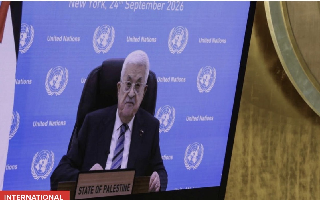 Abbas devant l'ONU: la politique israélienne menace "jusqu'à la vie et l'existence" des Palestiniens