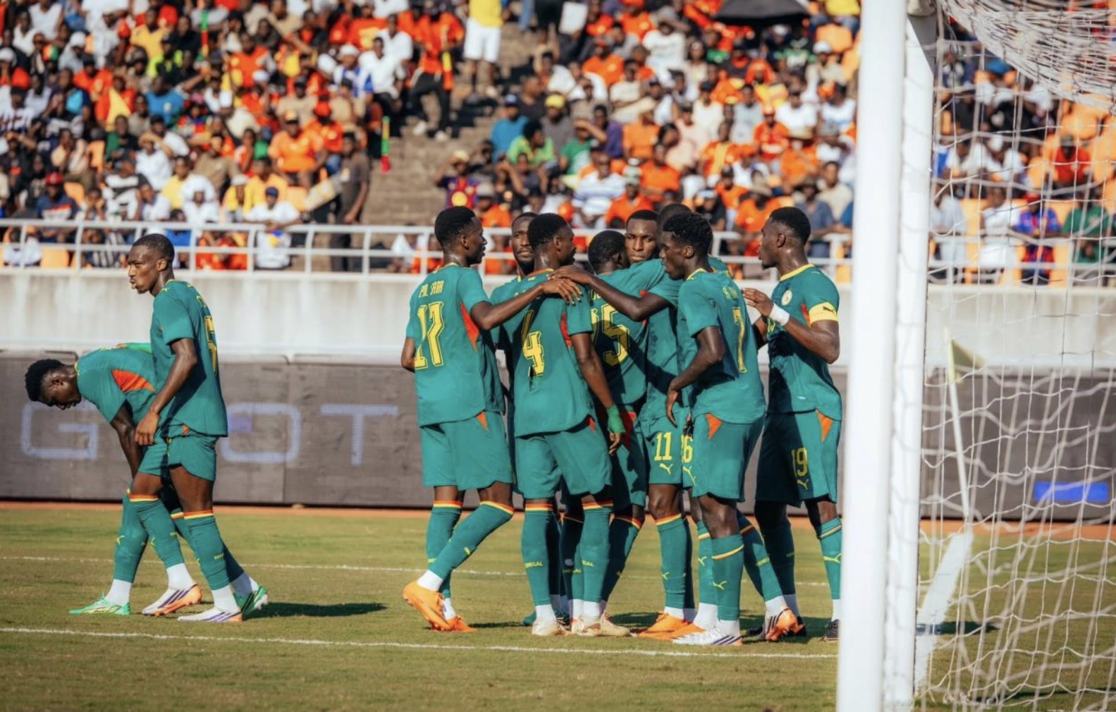 Éliminatoires CAN 2027 : Les Lions tenus en échec par le Mozambique, une première timide pour Vieira