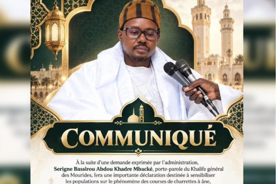 Déclaration de Cheikh Bassirou Mbacke sur le phénomène des courses de charrettes...