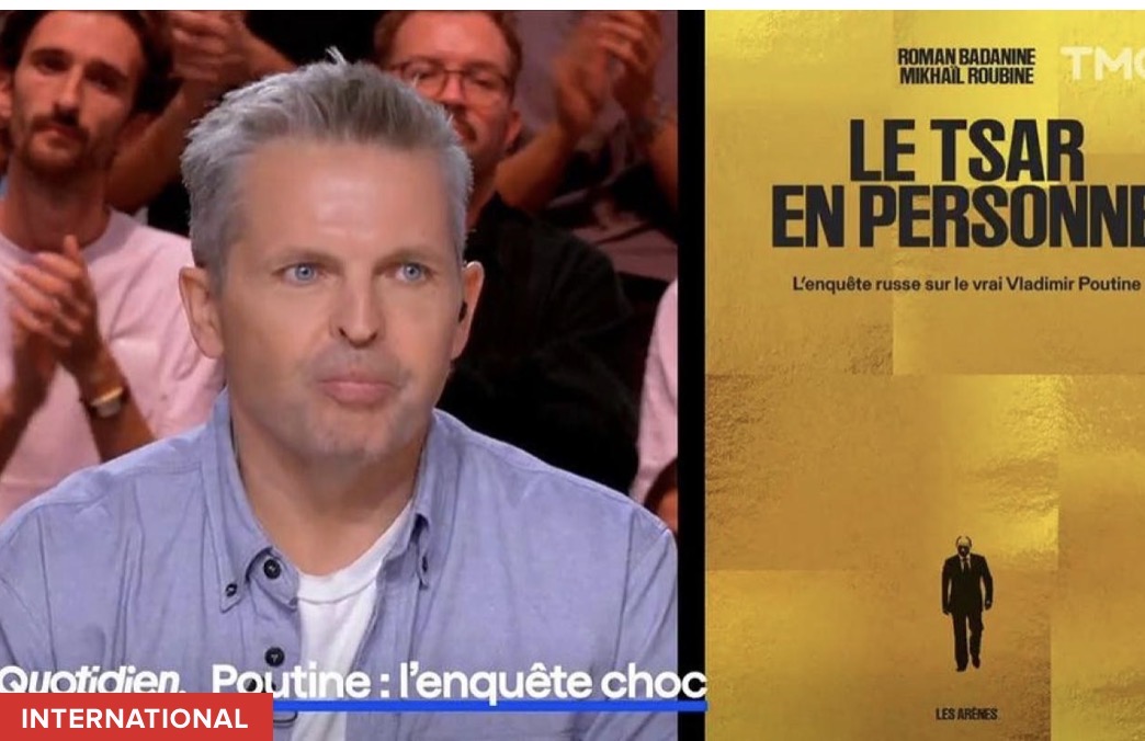 Enquêtes, exil et FBI : le journaliste russe qui raconte le système Poutine