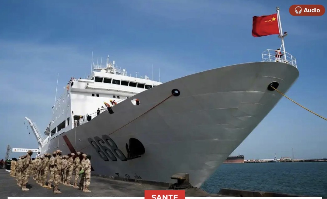 DIRPA-Dakar : le navire-hôpital de la Marine chinoise « JI XIANG FANG ZHOU » en escale pour des consultations médicales gratuites