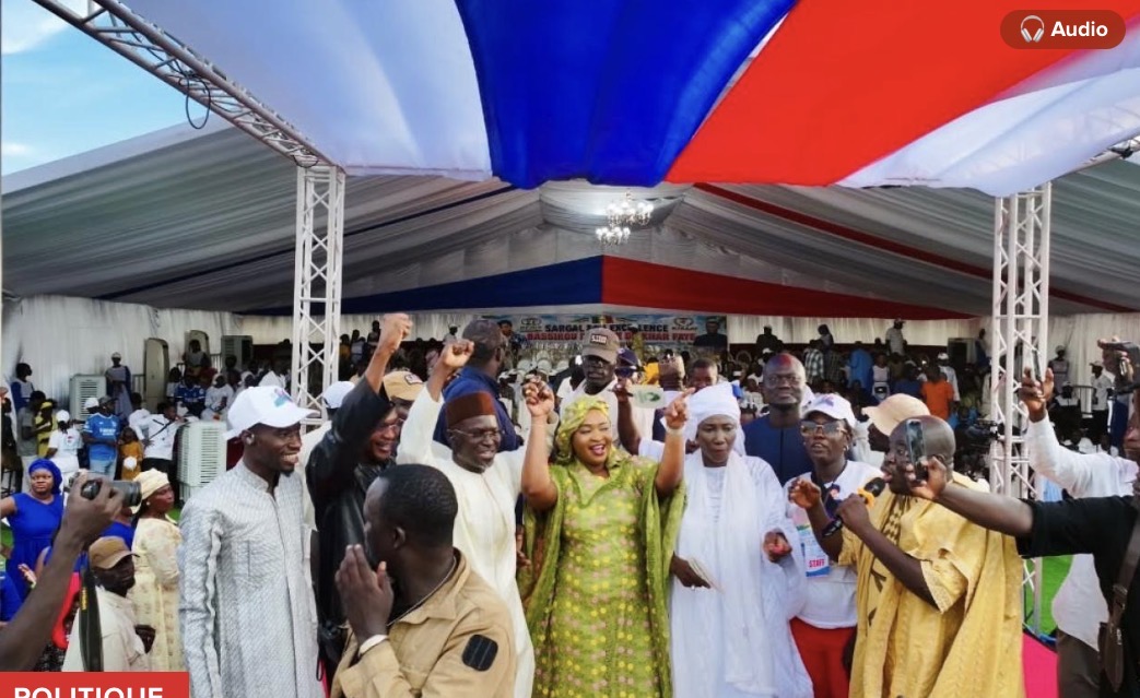 Sargal Diomaye à Kaolack : Ndèye Fatou Mbodj réussit son pari et resserre les rangs de Kiiraay