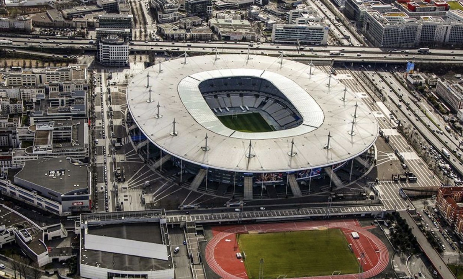 Stade de France : le pari fou d’un promoteur de lutte