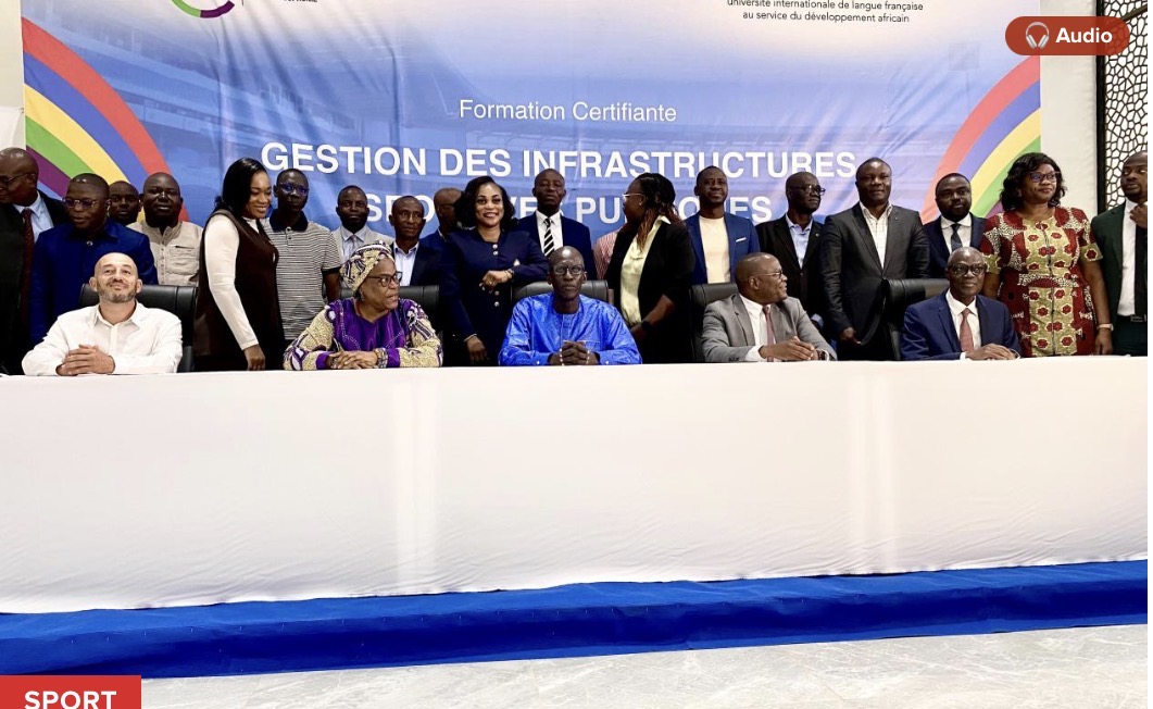 Infrastructures sportives publiques : Le défi de la gestion au cœur d’une formation à Dakar