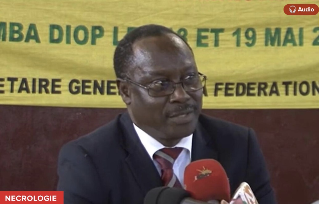 Nécrologie : Décès de Victor Ciss, ancien secrétaire général de la FSF
