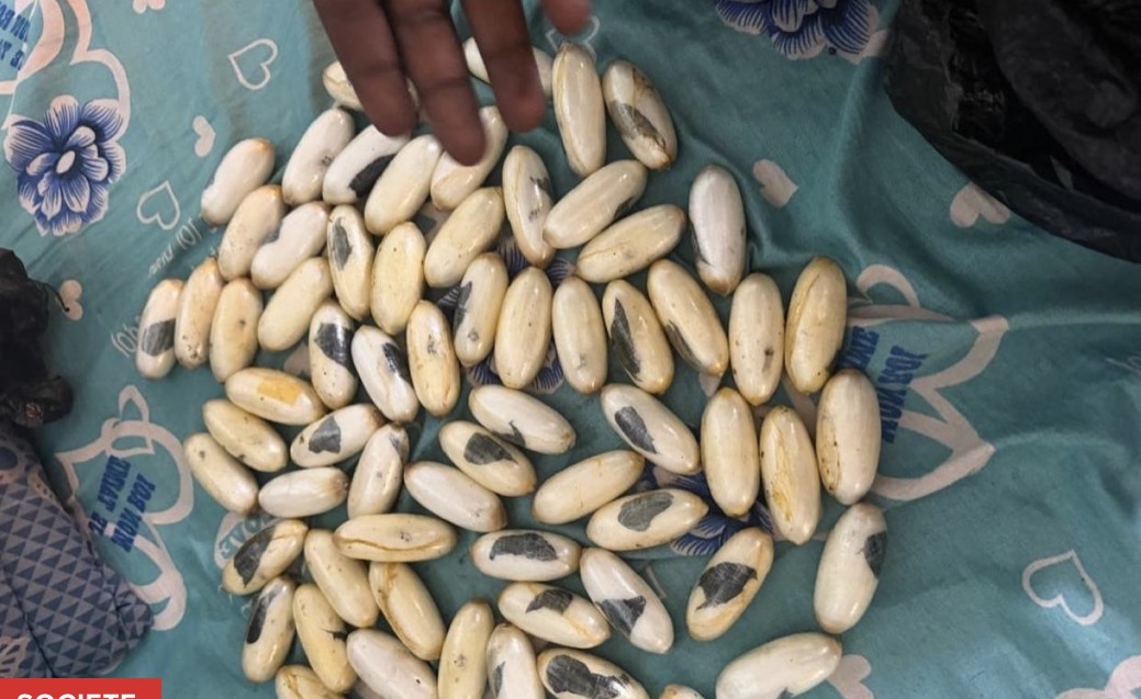 Kédougou : 1,5 kg de cocaïne saisis dans un bus de transport en commun