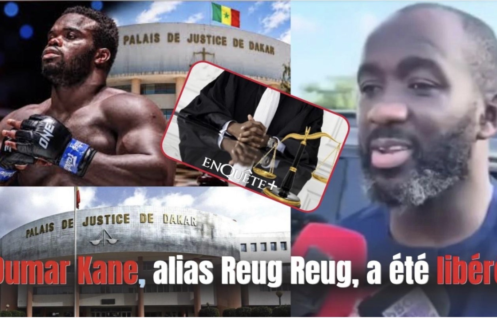 Contrôle judiciaire pour Reug Reug : les explications d’un de ses avocats