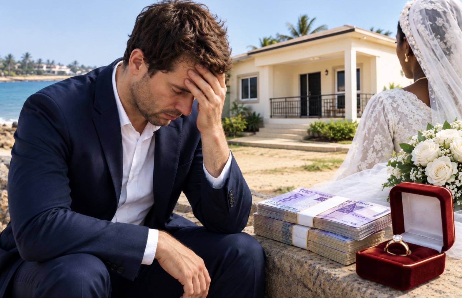 Mbour : un Français largué à trois jours du mariage, il avait déjà versé la dot et offert une maison à sa fiancée