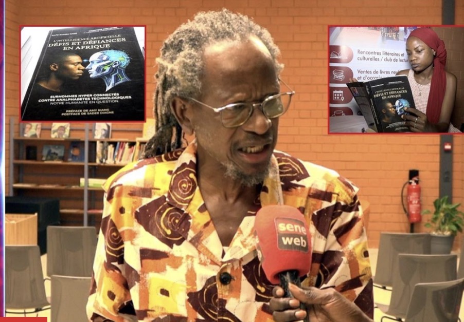 IA et littérature : Pape Samba Kane raconte son dialogue avec Gemini