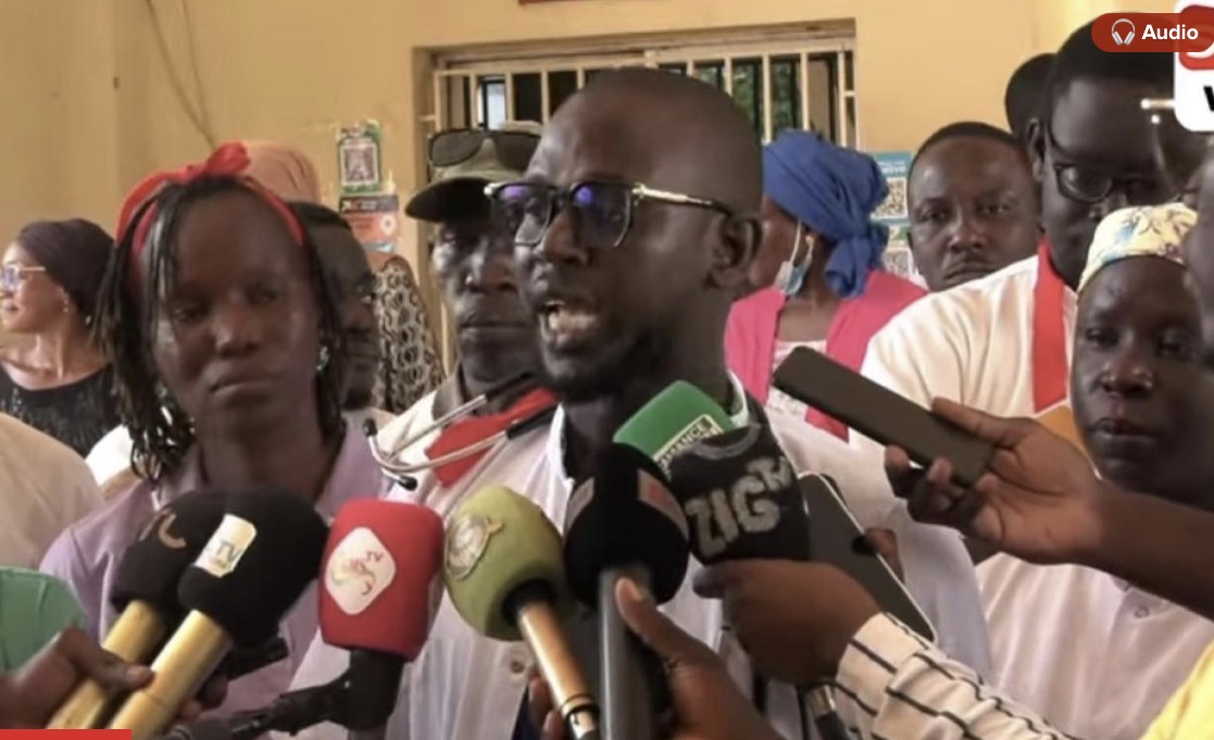Hôpital de la Paix de Ziguinchor : l’Intersyndicale durcit le ton et annonce un troisième plan d’actions