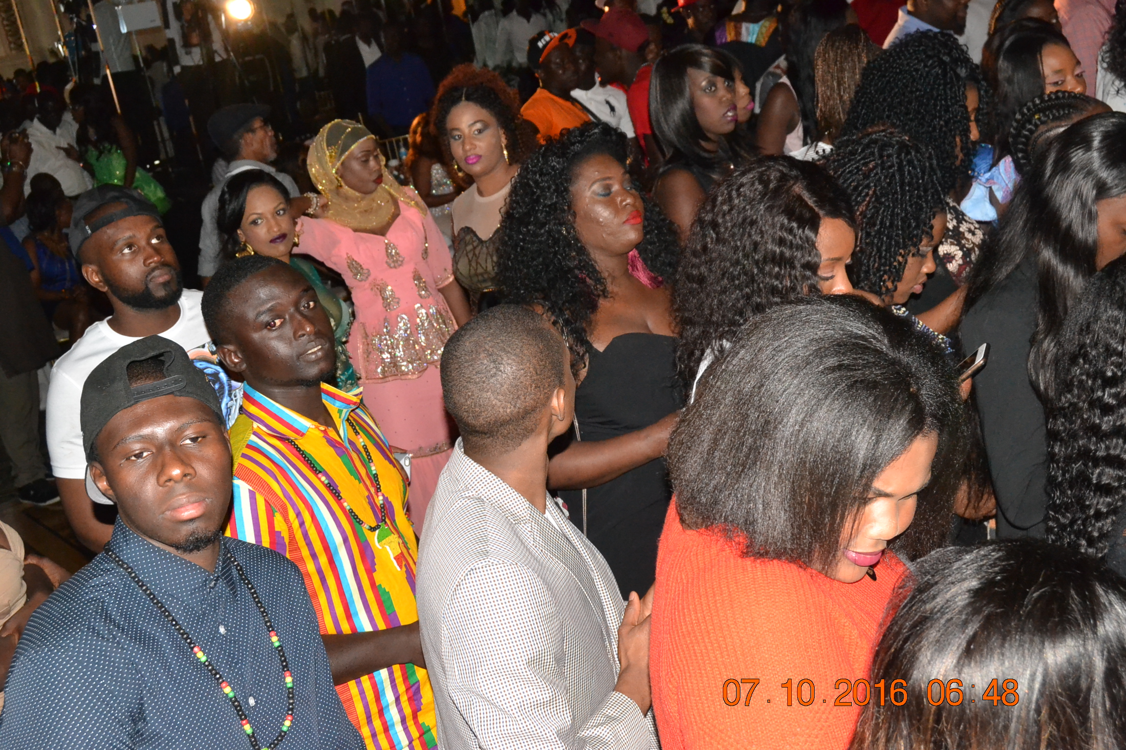 American Tour Pape Diouf enflamme New York ce 09 July avec Bay Babu à Alhabra Ballroom.