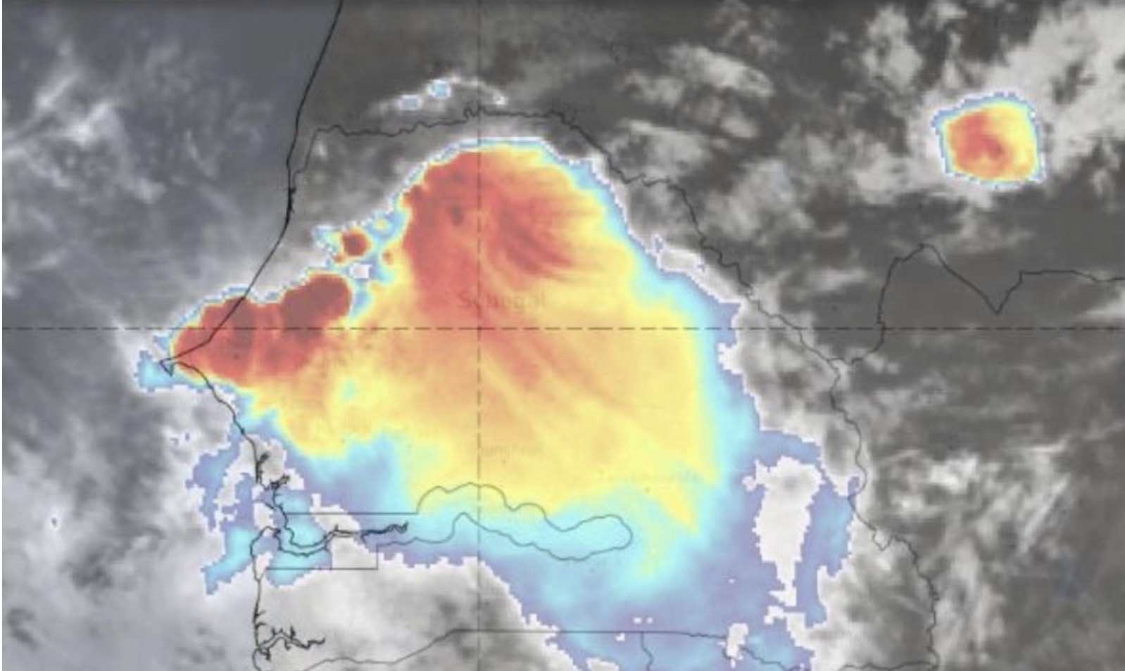 l’Anacim annonce le «retour des pluies et orages »
