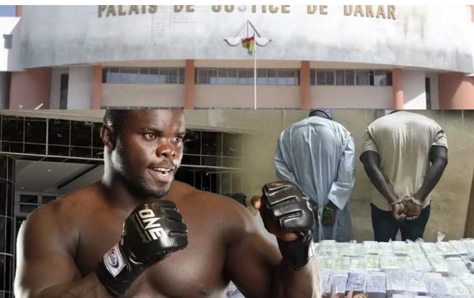 Accablé par son oncle, Reug Reug sur PV : « avec tout ce que je gagne dans mes combats de lutte et de MMA, je n'ai pas besoin d'argent provenant de faux billets »