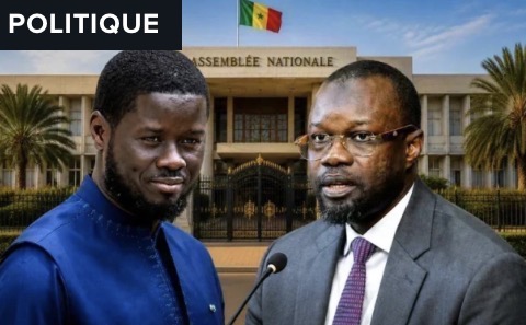 Bras de fer avec l’Assemblée nationale : les options qui s’offrent à Diomaye Faye