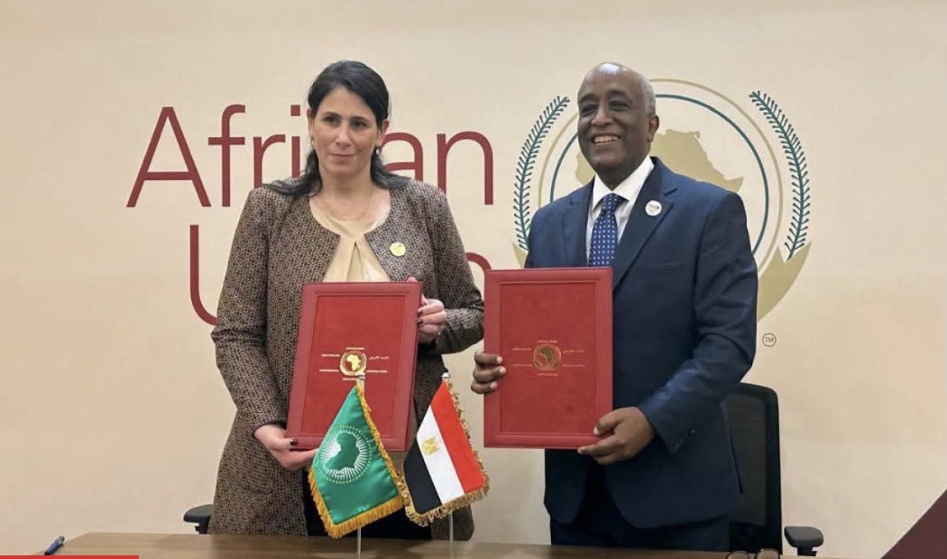 L'Union africaine et l’Égypte ont signé l’accord de pays hôte pour la 8e réunion de coordination de mi-année
