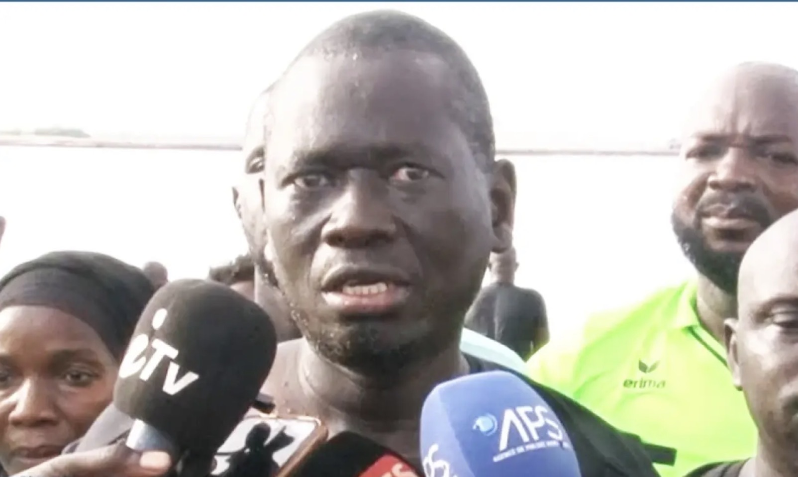 Effondrement d'un bâtiment à Tabangoye : Le maire de Kaolack appelle à recenser les édifices menaçant ruine