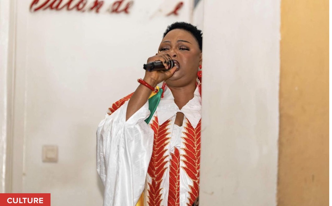 Indépendance de la Guinée à Dakar : La diva Sayon Camara sublime la diplomatie culturelle