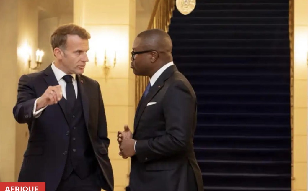 France : Le président béninois Wadagni reçu par Emmanuel Macron