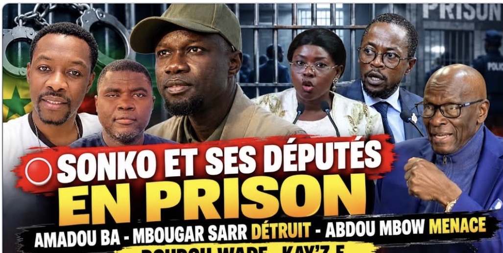 🔴Sonko Ndiaga Senck en prison-Aissatou D Fall tire sur Thioro Mbacké-Pape Alé insulté-Ndack Mbacké