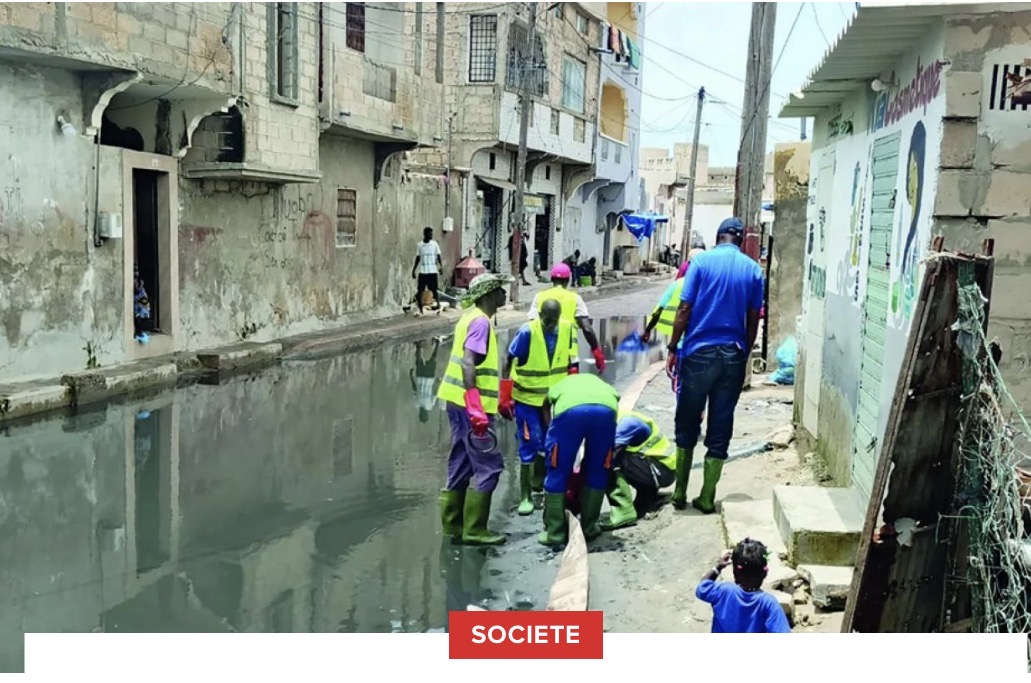 Inondations à Dakar : les 4 failles qui compliquent l’assainissement