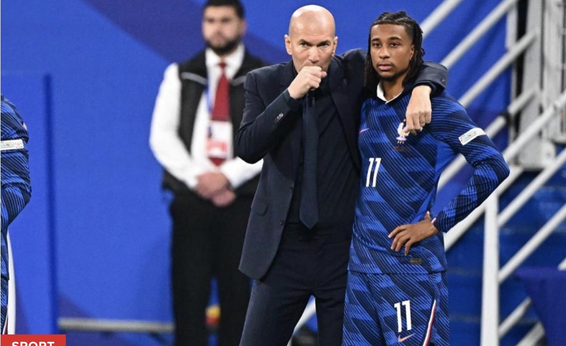 Zinédine Zidane après la victoire de la France contre la Belgique : « Ce soir c'est le foot, c'est ce qu'on aime »