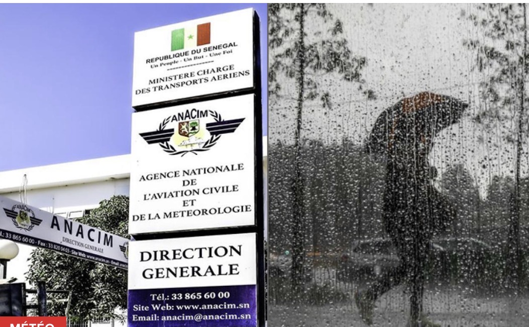 Météo : Un temps instable et pluvieux attendu sur une grande partie du territoire