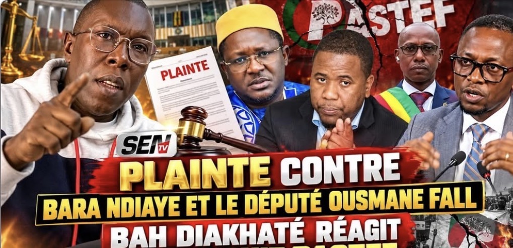 🔴LIVE-Réaction ch0c de Bah sur la plainte contre Cheikh Bara Ndiayeet Ousmane Fall députés de pastef