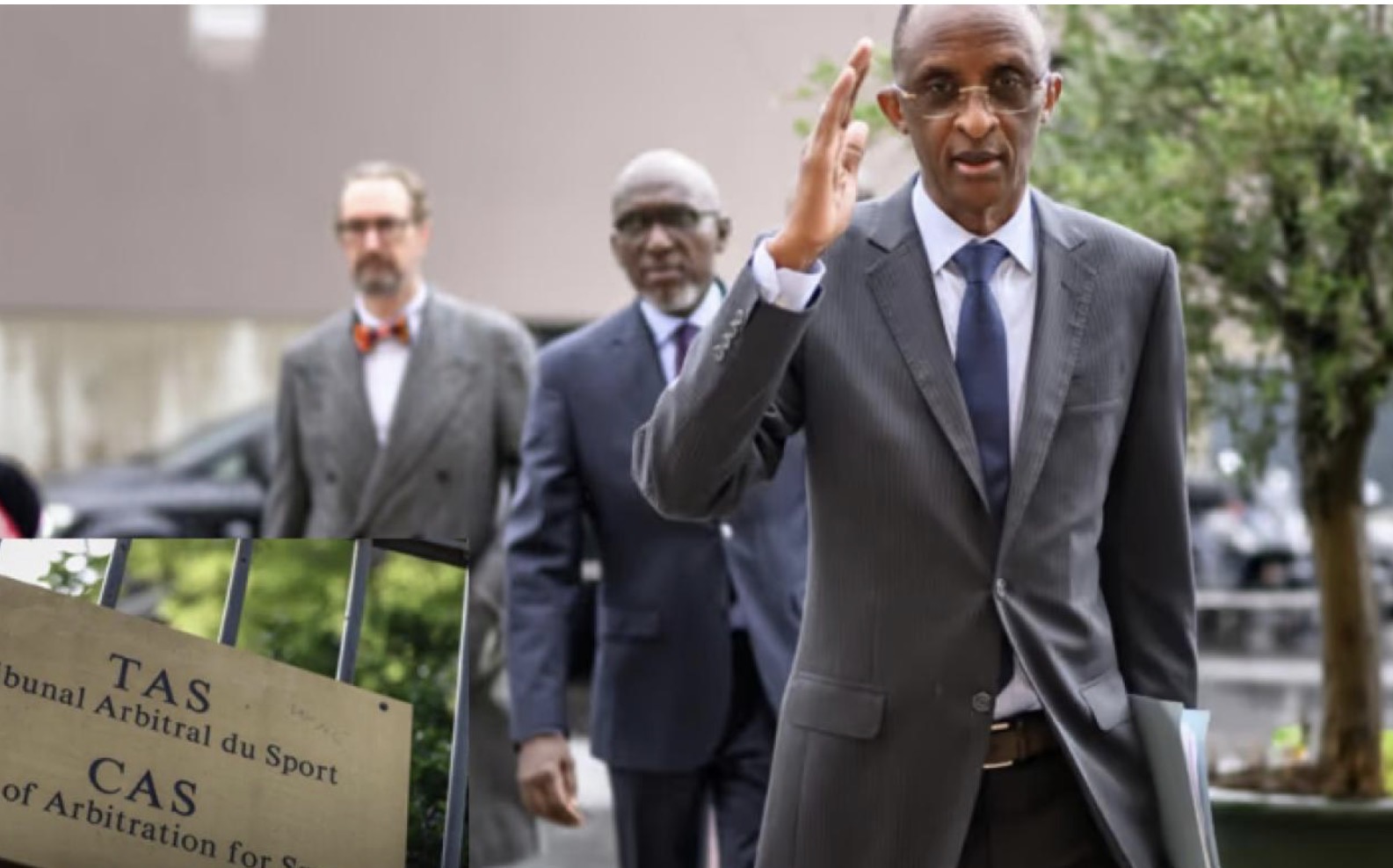 CAN 2025 : les nouvelles rassurantes d’Abdoulaye Seydou Sow après l’audience au TAS