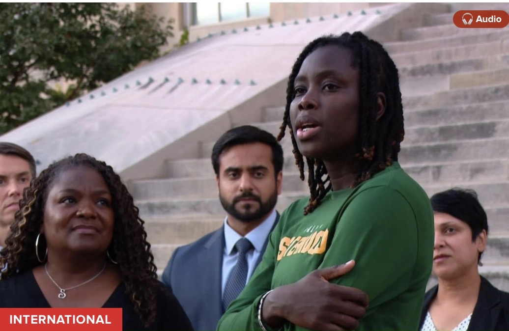 États-Unis : La basketteuse Amina Seck libérée