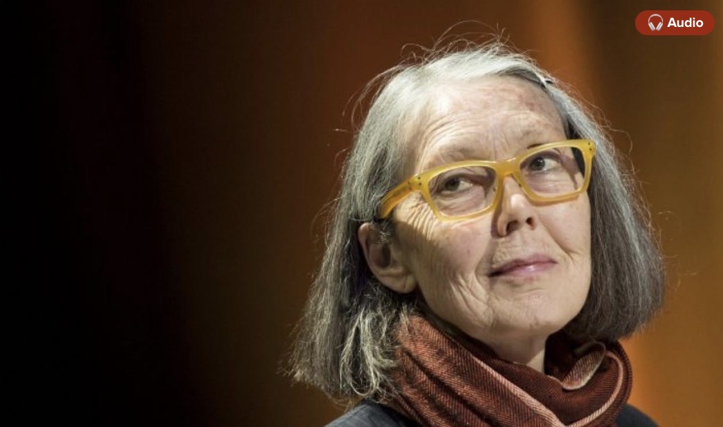 Le Nobel de littérature décerné à la Canadienne Anne Carson