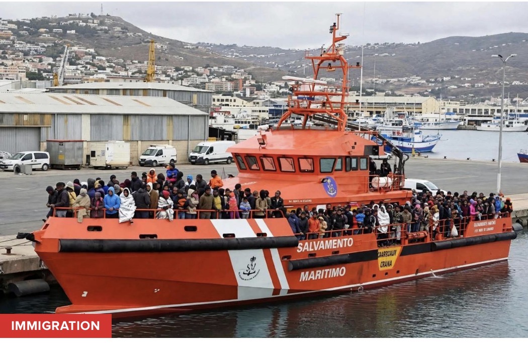 Espagne : Plus de 24 000 migrants en situation irrégulière enregistrés depuis janvier 2026