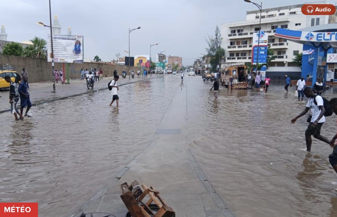 Fortes précipitations : Dakar a connu une pluie historique !
