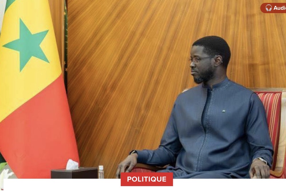 Palais : un ancien responsable de l’APR reçu par Diomaye Faye