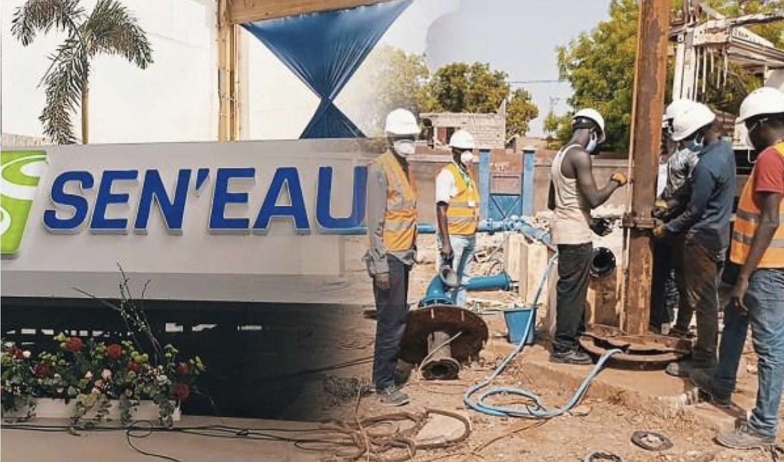 Dakar : SEN’EAU annonce des perturbations dans la distribution d’eau du 13 au 17 octobre