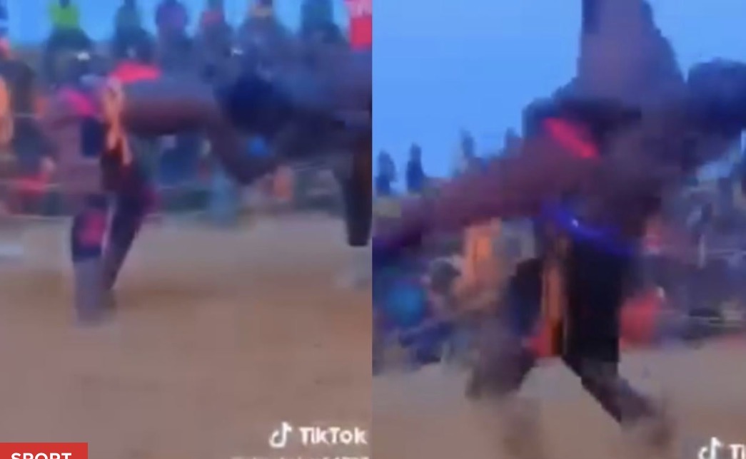 Niger : décès d’un jeune lutteur de 25 ans après une chute en plein combat (vidéo)