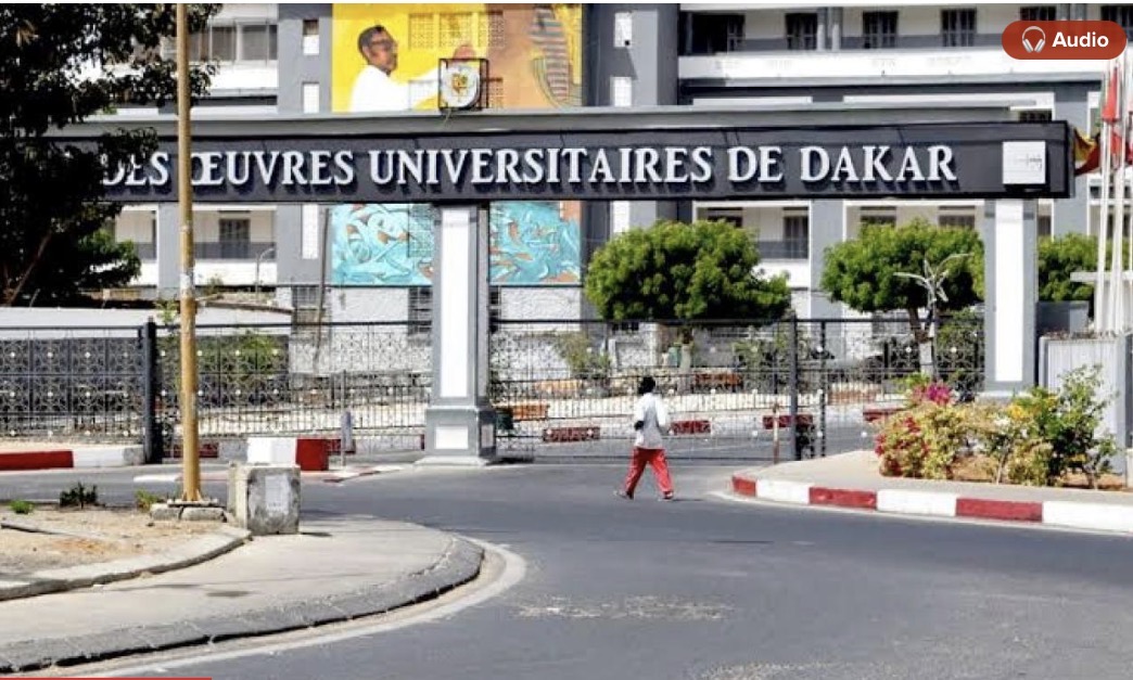 UCAD : Le campus social rouvre le 15 octobre