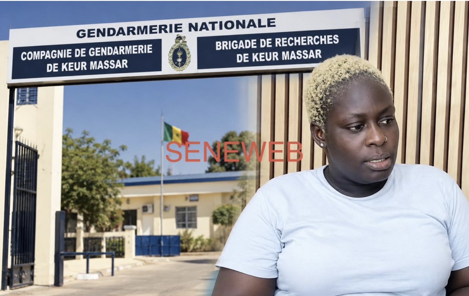 Injures publiques : Nogaye Kara présentée au procureur Saliou Dicko