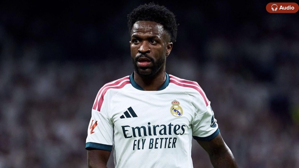 Real Madrid : Vinicius Jr lourdement sanctionné !
