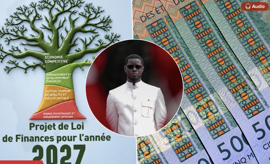 Dépenses, recettes, dette, enjeux…: Découvrez en exclusivité les chiffres clés du budget 2027 du Sénégal