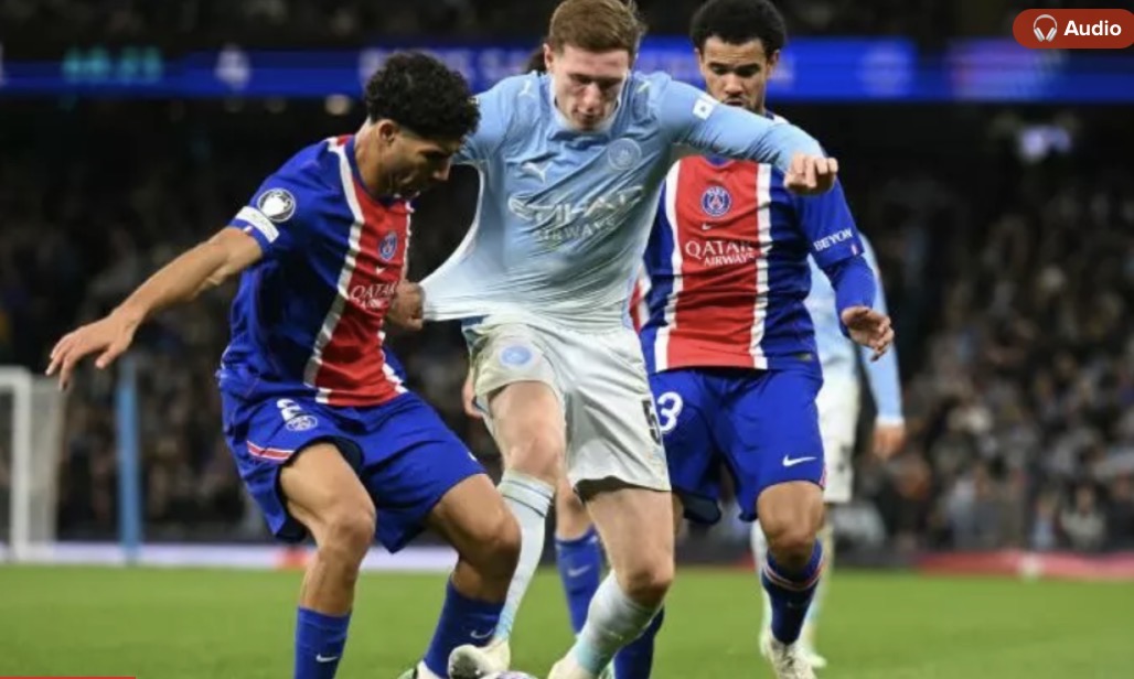 Ligue des champions : l’Europe impressionnée par la démonstration du PSG face à Manchester City