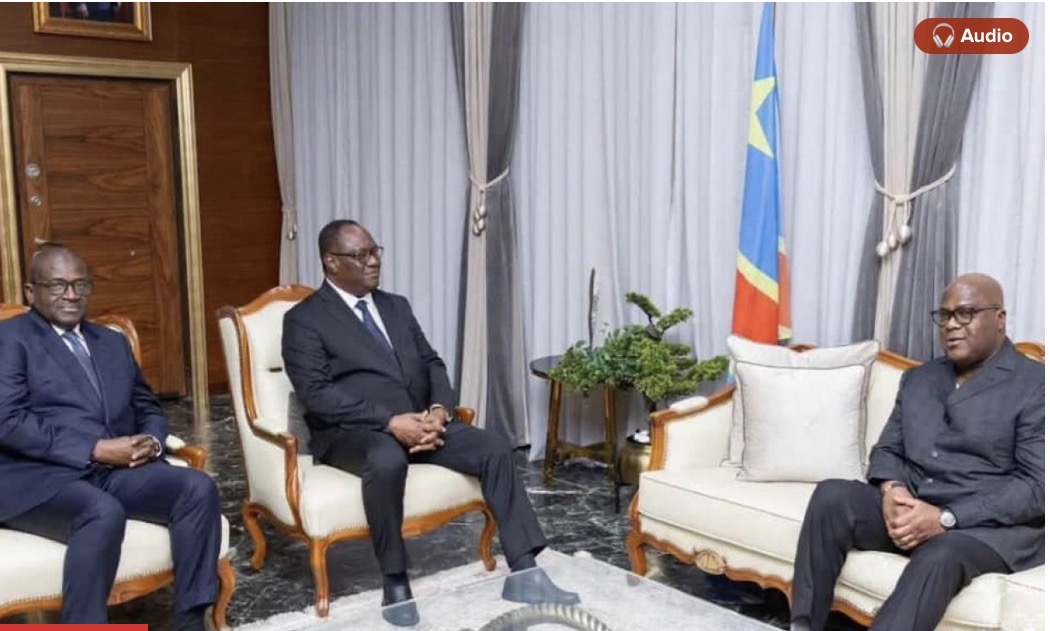 Diplomatie : La Côte d'Ivoire et la RDC scellent le renforcement de leur coopération bilatérale à Kinshasa