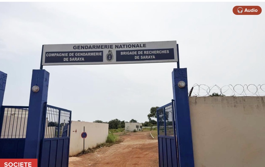 Exploitation minière illégale : 7 suspects dont 6 Chinois arrêtés par la BR de Saraya et une saisie de 23 millions de FCFA