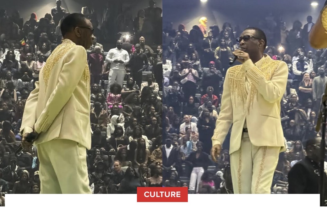 Arrêtez de traiter les gens comme ça » : le gros coup de gueule de Youssou Ndour à Bercy (Grand Bal)