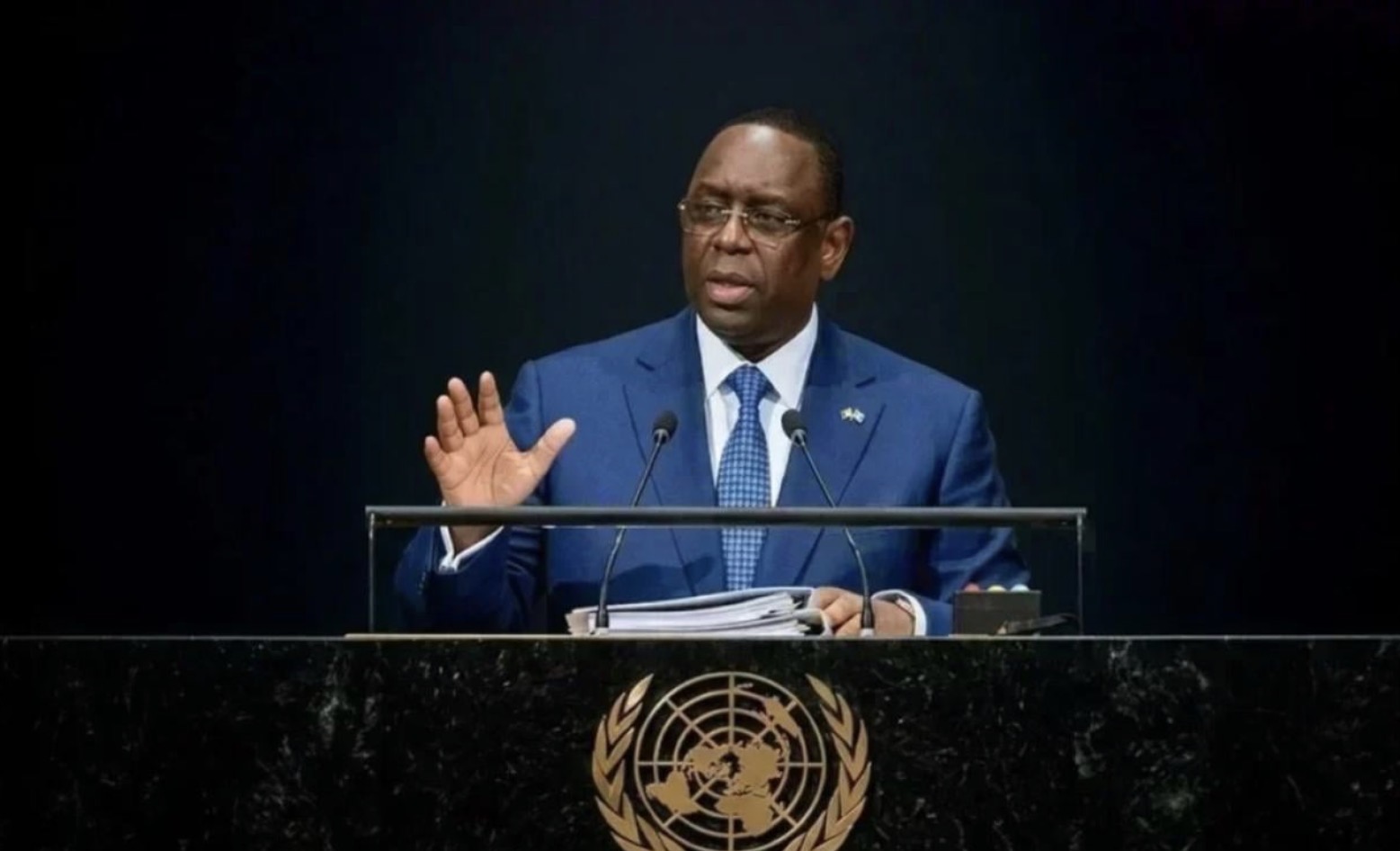 Macky Sall retire sa candidature au poste de Secrétaire général de l’ONU