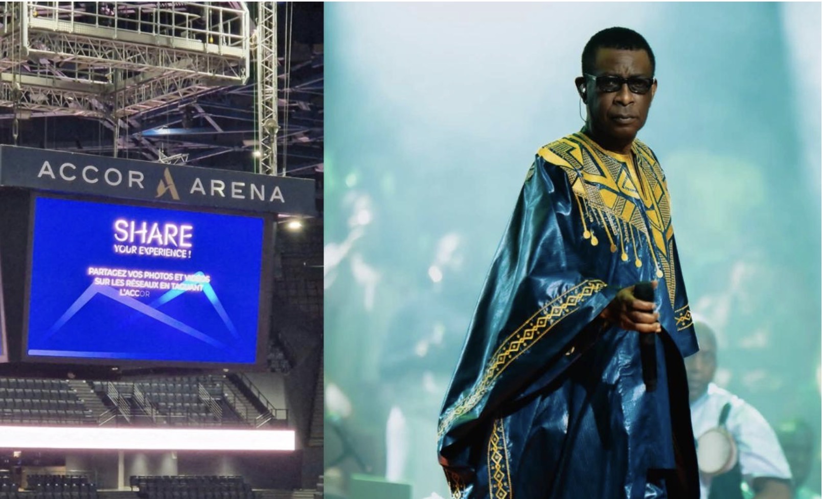 Faux billets, non-respect des engagements... : L'Accor Arena de Bercy répond à Youssou Ndour