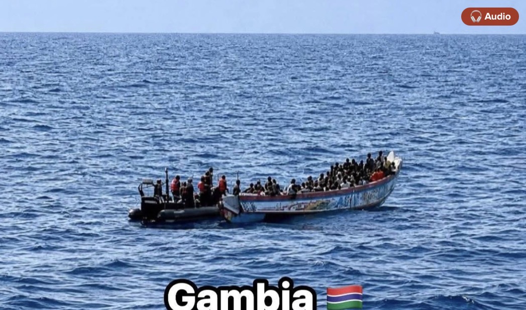 Gambie : 151 migrants échappent au naufrage après le départ de leur pirogue de Kartong