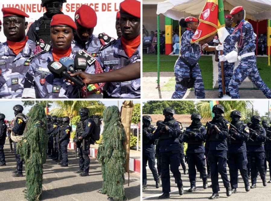 Remise du drapeau au contingent SENFPU-3 de la MONUSCO : Le Sénégal renforce son engagement pour la paix en RDC