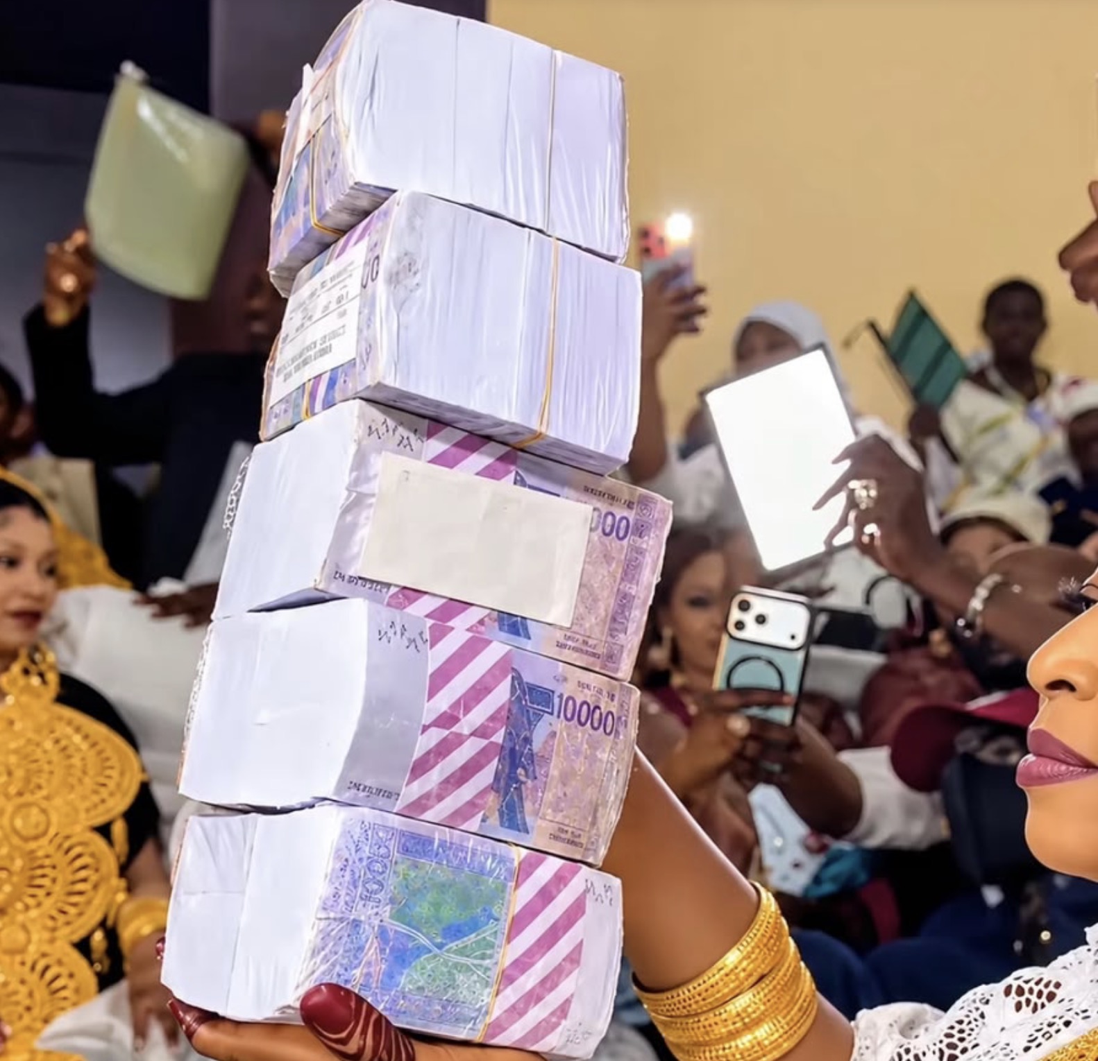 Mariage XXL à 3 milliards FCFA : Qui sont Oumou Sininta et Seydou Diallo, le couple phénomène qui intrigue tout un continent ?